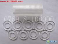 选购优质塑料垫片指南 聚焦PP、PVC与绝缘PET材质及东莞力拓供应优势